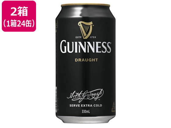 ドラフト・ギネス ビール 4.5度 330ml 48缶