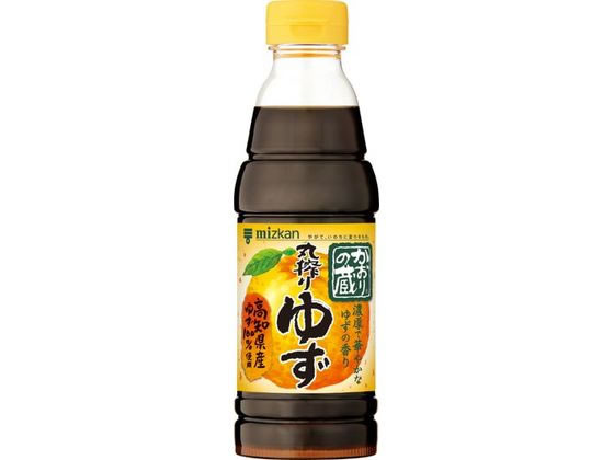 ミツカン かおりの蔵 丸搾りゆず 360ml ミツカン かおりの蔵 丸搾りゆず 360ml