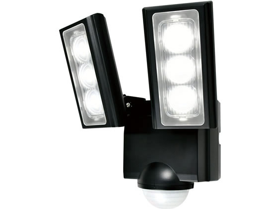 朝日電器 屋外用LEDセンサーライト 乾電池式 ESL-312DC 朝日電器 屋外用LEDセンサーライト 乾電池式 ESL-312DC
