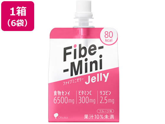 大塚製薬 ファイブミニゼリー 180g×6袋 大塚製薬 ファイブミニゼリー 180g×6袋