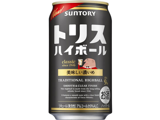サントリー トリスハイボール〈おいしい濃いめ〉350ml