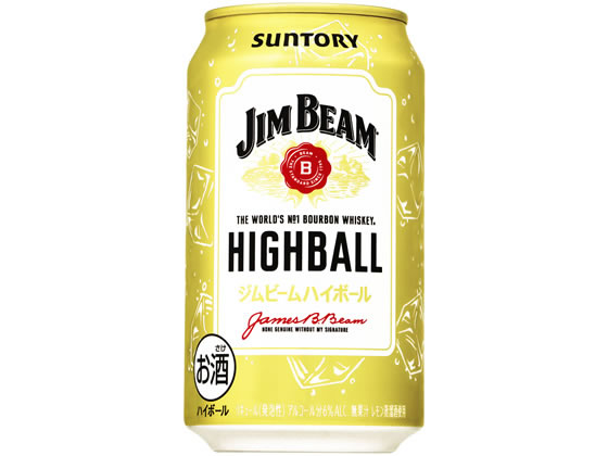 サントリー ジムビームハイボール350ml