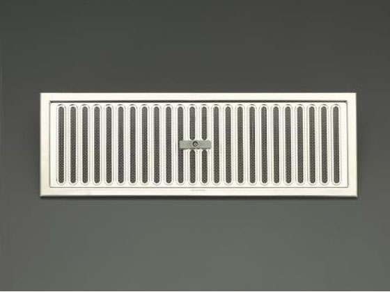 エスコ 150x450mm 床下換気口 スライド式/SUS EA997MG-2 エスコ 150x450mm 床下換気口 スライド式/SUS EA997MG-2