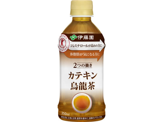伊藤園 2つの働きカテキン烏龍茶350ml 60640 伊藤園 2つの働きカテキン烏龍茶350ml 60640