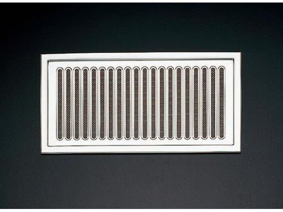 エスコ 150x450mm 床下換気口 ステンレス製 EA997MG-13 エスコ 150x450mm 床下換気口 ステンレス製 EA997MG-13