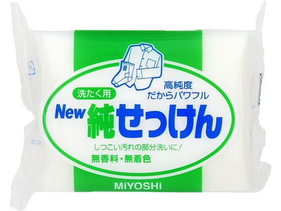 ミヨシ石鹸 New純せっけん