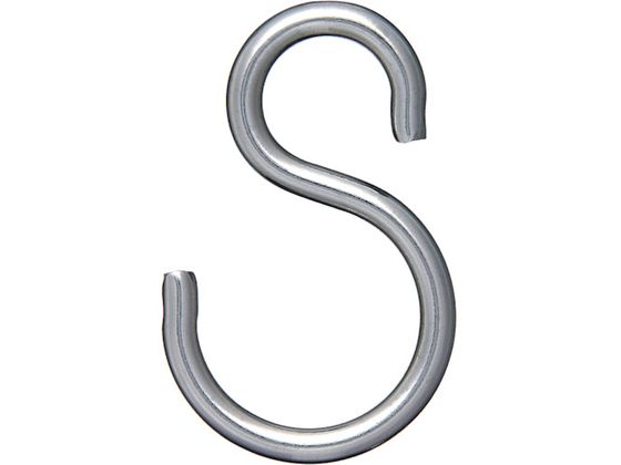 ニッサチェイン ステンレス Sフック 3.0×30mm 200個入 SSH30 ニッサチェイン ステンレス Sフック 3.0×30mm 200個入 SSH30