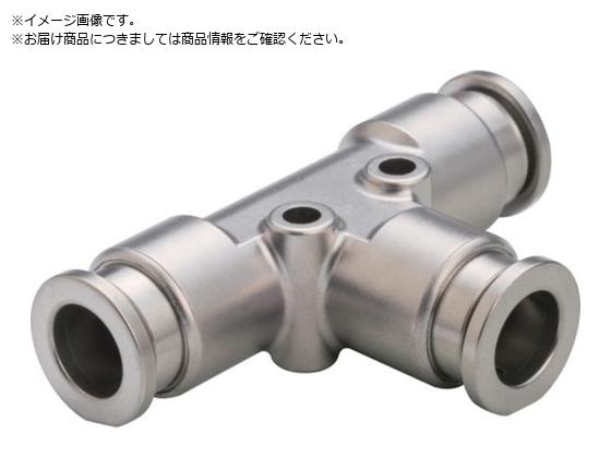 PISCO 耐腐蝕用SUS316ワンタッチ継手 チューブフィッティングSUS316 ユニオンティー SSPE10 PISCO 耐腐蝕用SUS316ワンタッチ継手 チューブフィッティングSUS316 ユニオンティー SSPE10