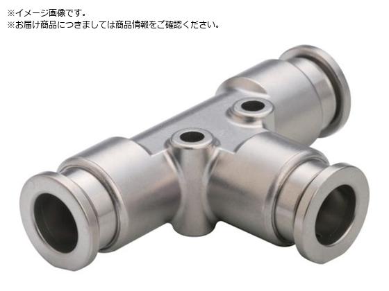 PISCO 耐腐蝕用SUS316ワンタッチ継手 チューブフィッティングSUS316 ユニオンティー SSPE8 PISCO 耐腐蝕用SUS316ワンタッチ継手 チューブフィッティングSUS316 ユニオンティー SSPE8