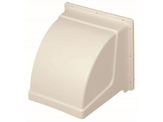 エスコ 225x220mm 換気扇フード プラスチック製 EA997MS-1