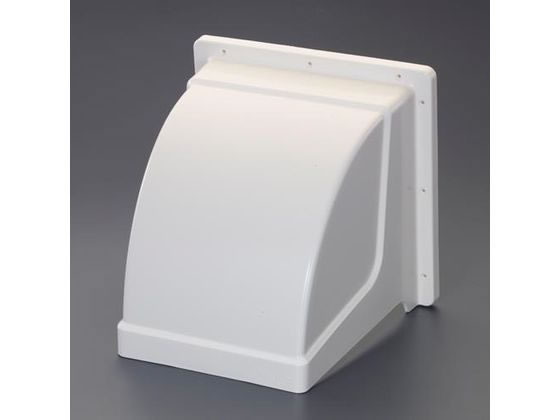 エスコ 300x300mm 換気扇フード プラスチック製 EA997MS-2