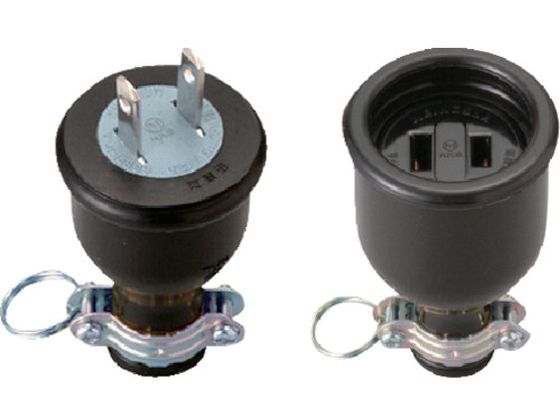 明工 2P15A防水コネクター組 MK-5608 明工 2P15A防水コネクター組 MK-5608