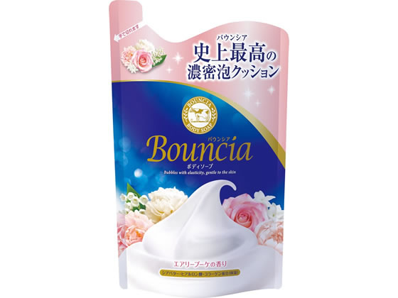 牛乳石鹸 バウンシアボディソープ エアリーブーケの香り 詰替が352円 ココデカウ