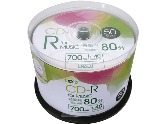 Lazos yp CD-R 50Xsh L-MCD50P
