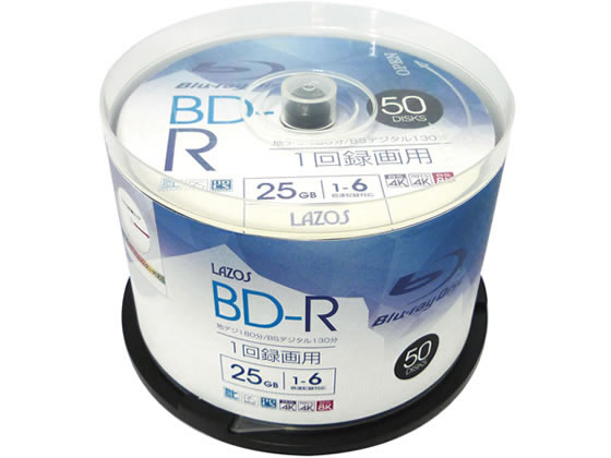 Lazos 1^p BD-R 25GB 6{ 50 L-B50P