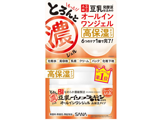 常盤薬品工業 サナなめらか本舗とろんと濃ジェル エンリッチ