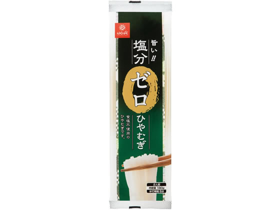 はくばく 塩分ゼロひやむぎ 180g 20336 はくばく 塩分ゼロひやむぎ 180g 20336