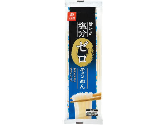 はくばく 塩分ゼロそうめん 180g 20343 はくばく 塩分ゼロそうめん 180g 20343