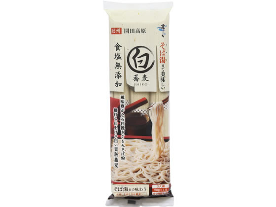 はくばく そば湯までおいしい蕎麦 白 270g 29088 はくばく そば湯までおいしい蕎麦 白 270g 29088