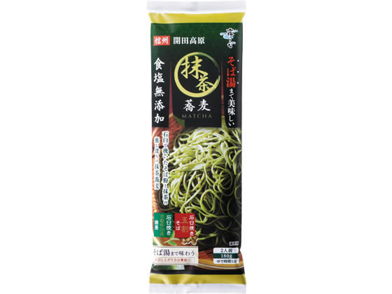 はくばく そば湯までおいしい蕎麦 抹茶 180g 29259 はくばく そば湯までおいしい蕎麦 抹茶 180g 29259