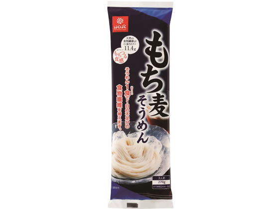 はくばく もち麦そうめん 270g 20378 はくばく もち麦そうめん 270g 20378