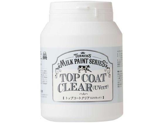 ターナー ミルクペイントトップコートクリアUVカット450ML MK450105 ターナー ミルクペイントトップコートクリアUVカット450ML MK450105