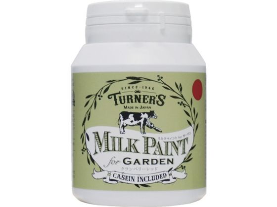 ターナー ミルクペイントガーデンクランベリーレッド200ML MKG20334 ターナー ミルクペイントガーデンクランベリーレッド200ML MKG20334