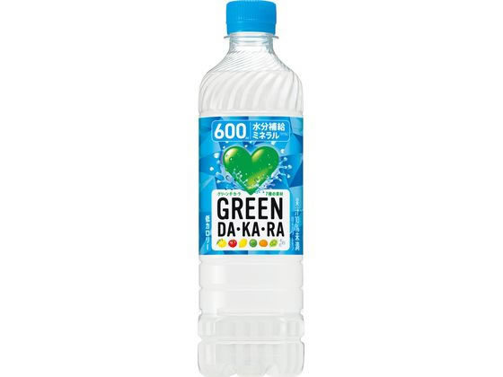 サントリー GREEN DA・KA・RA 600ml サントリー GREEN DA・KA・RA 600ml