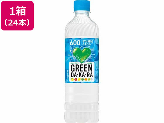 サントリー GREEN DA・KA・RA 600ml×24本 サントリー GREEN DA・KA・RA 600ml×24本