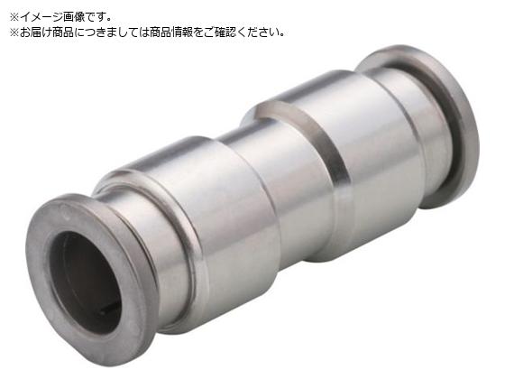 PISCO 耐腐蝕用ワンタッチ継手 チューブフィッティングSUS316 ユニオンストレート φ6用 SSPU6 PISCO 耐腐蝕用ワンタッチ継手 チューブフィッティングSUS316 ユニオンストレート φ6用 SSPU6