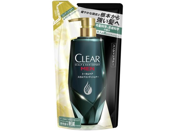 ユニリーバ クリアフォーメン トータルケア スカルプコンディショナー 詰替用