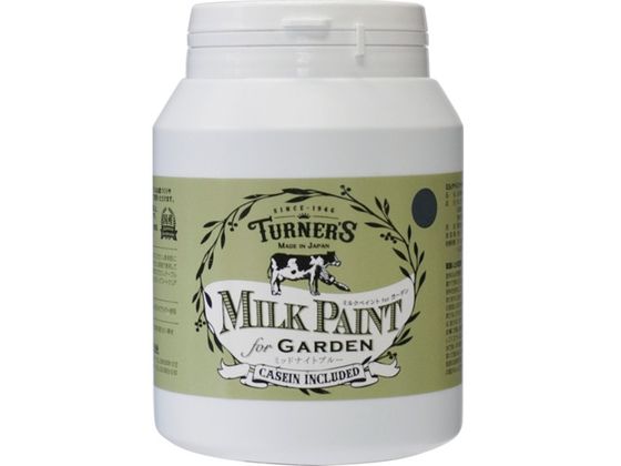 ターナー ミルクペイントガーデンミッドナイトブルー450ML MKG45353 ターナー ミルクペイントガーデンミッドナイトブルー450ML MKG45353