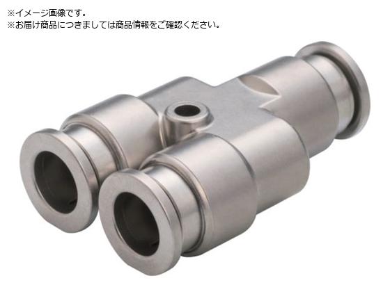 PISCO 耐腐蝕用SUS316ワンタッチ継手 チューブフィッティングSUS316 ユニオンワイ SSPY4 PISCO 耐腐蝕用SUS316ワンタッチ継手 チューブフィッティングSUS316 ユニオンワイ SSPY4