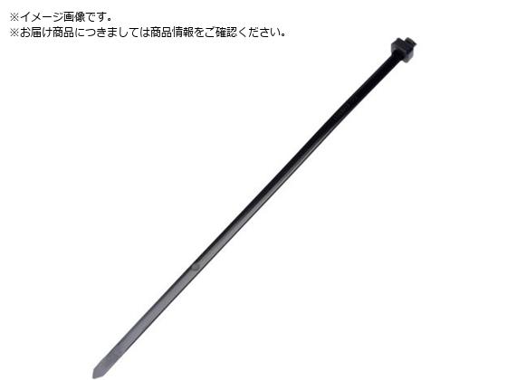 ●色：黒●幅（ｍｍ）：７．６●長さ（ｍｍ）：６９９●厚さ（ｍｍ）：１．７●最大結束径（ｍｍ）：２０３●引張強度（Ｎ）：５３４●使用温度範囲（℃）：−６０〜８５●屋内外●ＲｏＨＳ対応●耐候性ナイロン６６