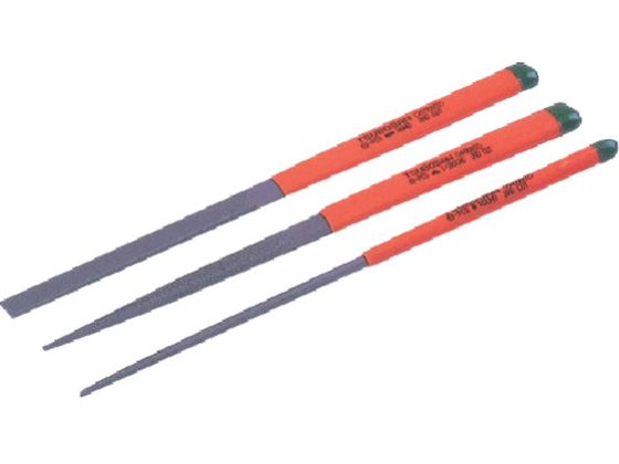 ツボサン 細工用ヤスリ 5本型 3種セット BP入り ST-01 3シュ215MM チュウ ツボサン 細工用ヤスリ 5本型 3種セット BP入り ST-01 3シュ215MM チュウ
