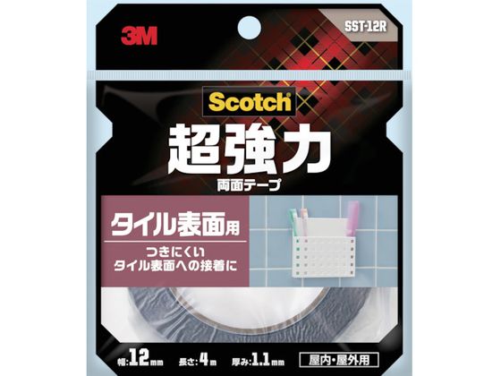 3M XRb` ͗ʃe[v ^C\ʗp 12mm~4m SST-12R