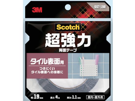 3M XRb` ͗ʃe[v ^C\ʗp 19mm~4m SST-19R