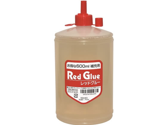 フエキ レッドグルー 補充用 600ml RSH60