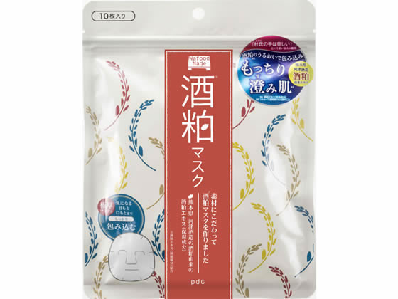 pdc ワフードメイド 酒粕マスク10枚