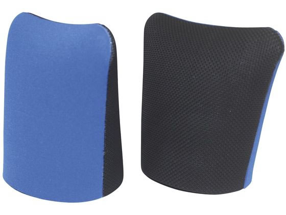 �N���b�c �t�b�g���X�g�J�o�[ B �Ԃ����p�i 24-6605-01 HC-43B(�u���[)2�R