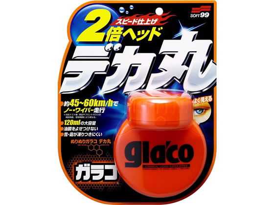 ソフト99 ぬりぬりガラコ デカ丸 120mL