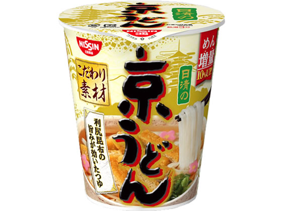 日清食品 日清の京うどん 日清食品 日清の京うどん