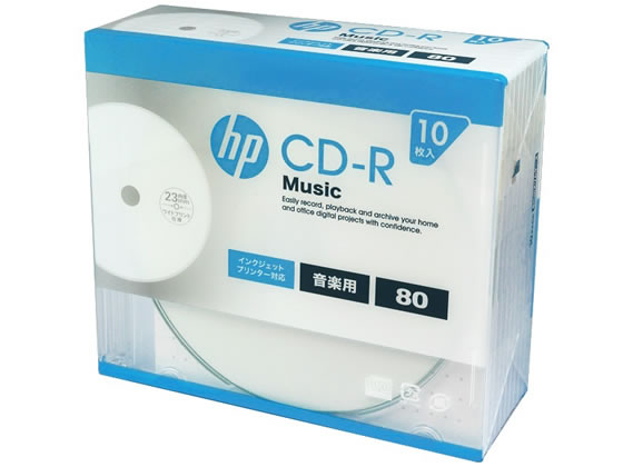 HP CDRA80CHPW10A ypCD-R 10XP[X