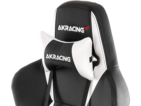 AKRacing ゲーミングチェア Premium 低座面タイプ シルバー