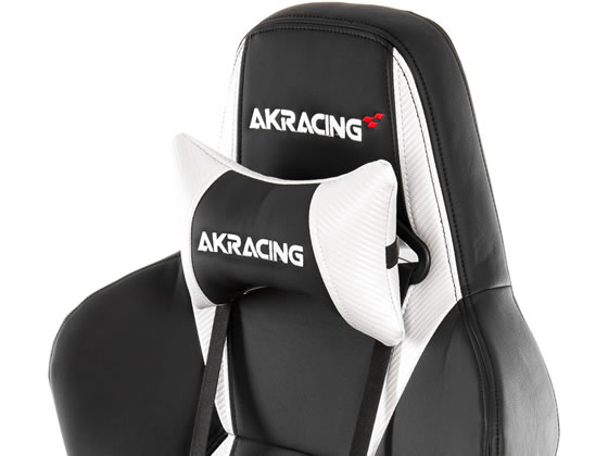 AKRacing ゲーミングチェア Premium 低座面タイプ シルバー LOW AKRacing ゲーミングチェア Premium 低座面タイプ シルバー LOW