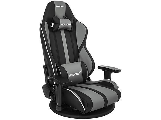 AKRacing ゲーミングチェア 極坐V2 グレー