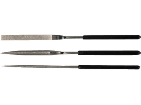 ツボサン ダイヤモンドヤスリ 3種セット BP入り ST-12 3シュ140MM ツボサン ダイヤモンドヤスリ 3種セット BP入り ST-12 3シュ140MM
