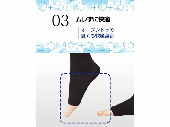 メディキュット　М✕4足　おうちでメディキュット　ヒザ下　メディカルリンパケア Amazon.co.jp: 【Amazon.co.jp限定】【一般医療機器