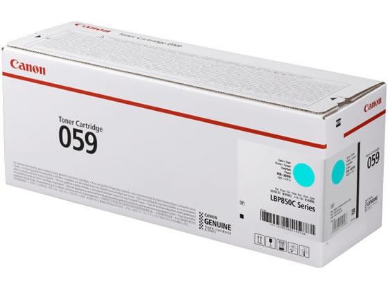 3622C001 CANON トナーカートリッジ059シアン CRG-059Cが17,514円
