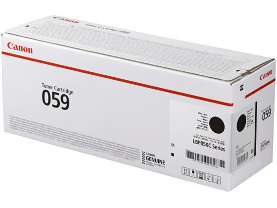 CANON トナーカートリッジ059ブラック CRG-059B 3623C001